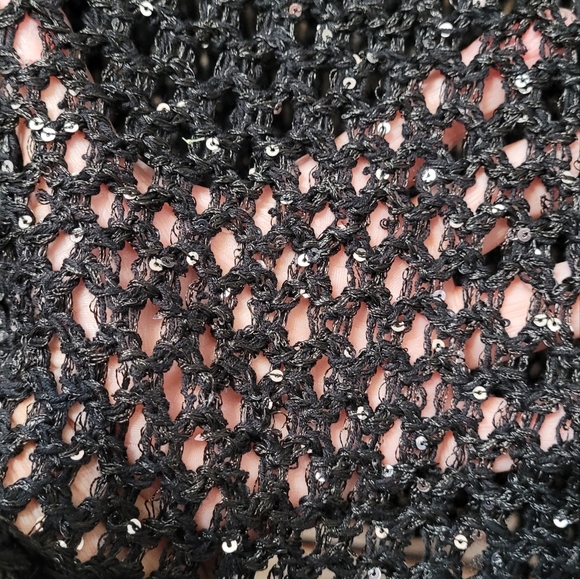 Beautiful Heidi Daus sweater. Brand New. XL size.  28 inch long - Picture 5 of 5